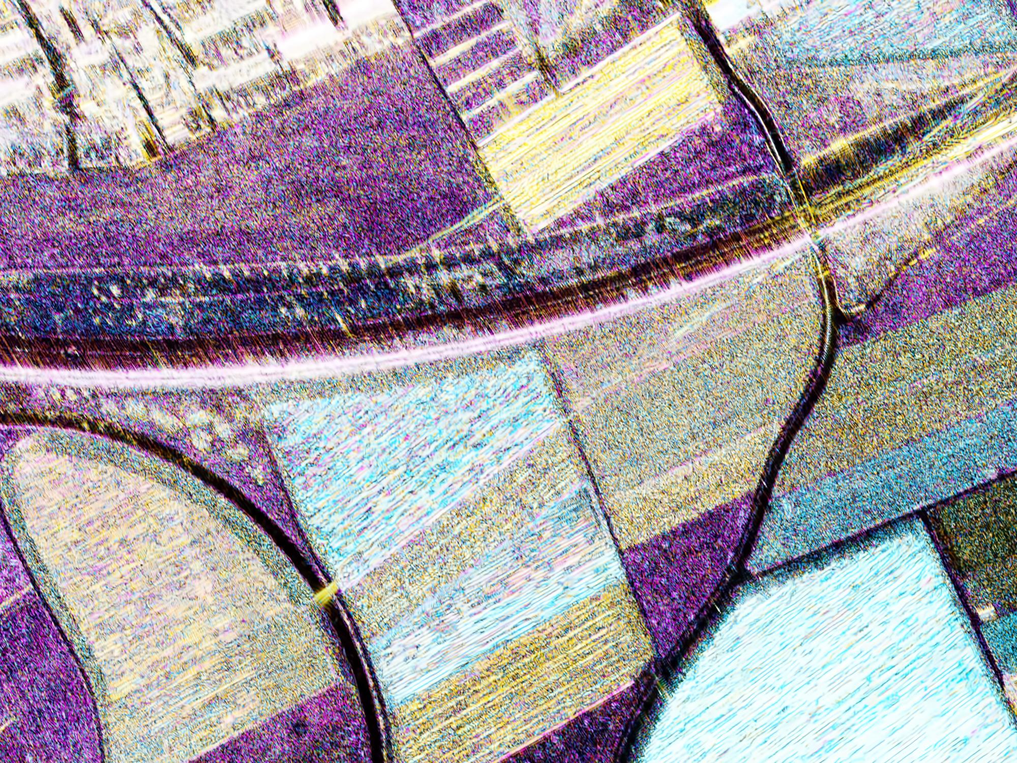 Multifrequency Even-Bounce