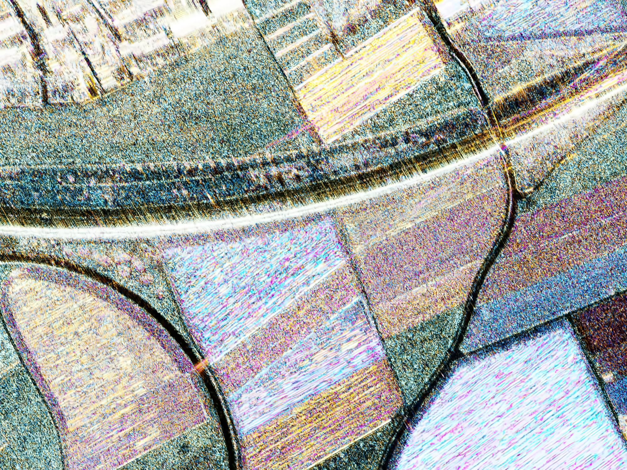 Multifrequency Odd-Bounce